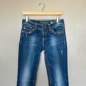 Miss Me Studded Jeans